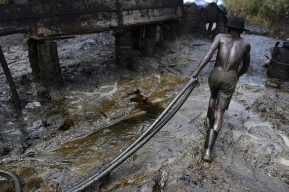 Oil Bunkering In Nigeria
